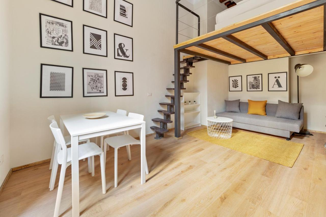 Porta Venezia Modern Loft - The Green Door Milan Exterior photo