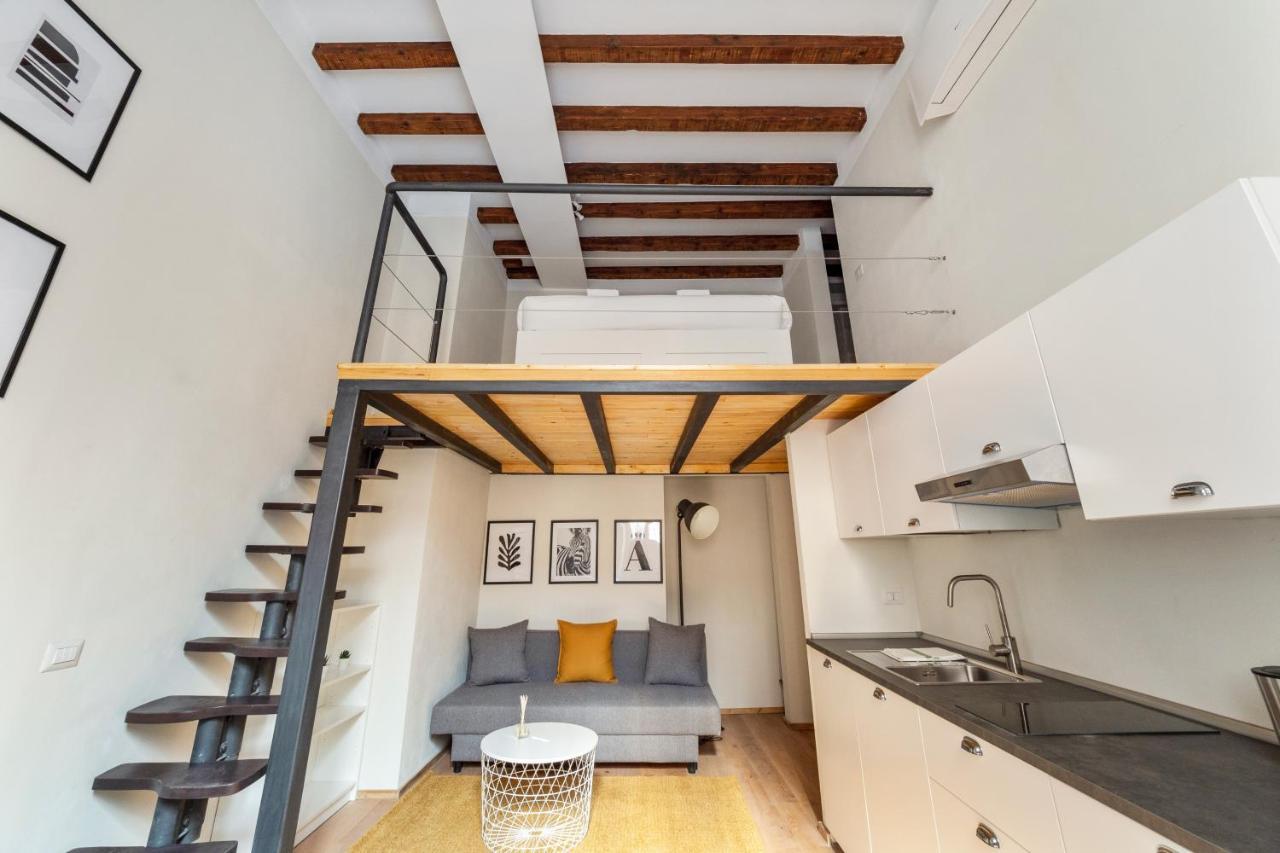 Porta Venezia Modern Loft - The Green Door Milan Exterior photo